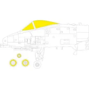 Ultima Occasione EDUARD 1/48 ; A-10C TFace - for kit ACADEMY