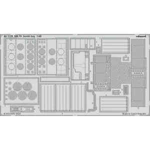 Pagamento Sicuro EDUARD 1/48 ; SM.79 bomb bay set photoeteched set for kit Eduard
