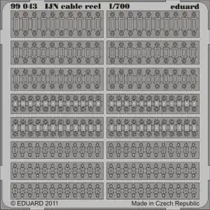 EDUARD 1/700; IJN cable reel - photoetched set Direttamente Dal Produttore
