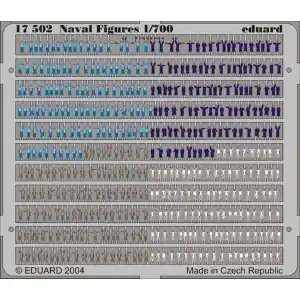 EDUARD 1/700; Naval Figures - photoetched set Promozione