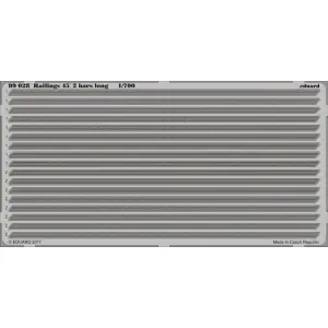 EDUARD 1/700; Railings 45´ 2 bars long - photoetched set Miglior Prezzo