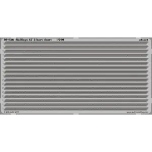 Direttamente Dal Produttore EDUARD 1/700; Railings 45´ 2 bars short - photoetched set