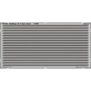EDUARD 1/700; Railings 45´ 3 bars short - photoetched set Compra Online