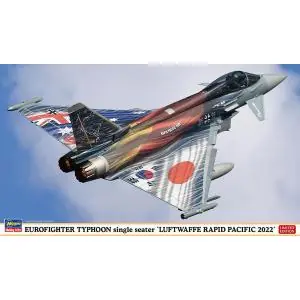 Subito Disponibile Eurofighter Typhoon Luftwaffe RAPID PACIFIC 2022