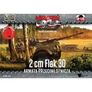 FIRST TO FIGHT 1/72 -2 cm FLAK 30 (2 models in a box!) Prezzo Scontato