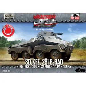 Compra Oggi Stesso FIRST TO FIGHT 1/72; Sd.Kfz. 231