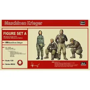 Ultimissimo Modello HASEGAWA 1/20 Maschinen Krieger SET A MERCENARY TROOPS HA64002
