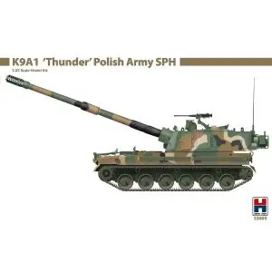 Acquista Ora Hobby 2000 1 35 K9A1 "Thunder" Polish Army SPH