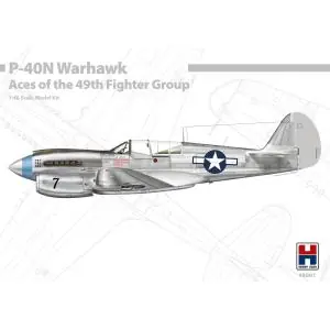Hobby 2000 1 48 Curtiss P-40N Warhawk - Aces 49th Fighter Group A Buon Prezzo