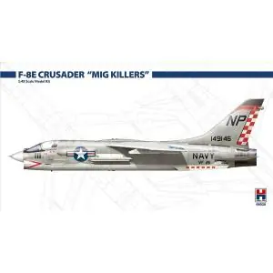 Hobby 2000 1 48 Vought F-8E Crusader "MIG Killers" Affare
