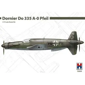 Prezzo Ridotto Hobby 2000 1 72 Dornier Do 335 A-0 Pfeil