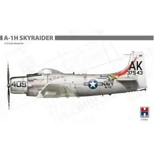 Reso Gratuito Hobby 2000 1 72 Douglas A-1H Skyraider