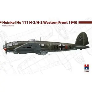 Hobby 2000 1 72 Heinkel He 111H-2 / H-3 Western Front 1940 Vendita Finale