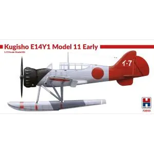 Hobby 2000 1 72 Kugisho E14Y1 Model 11 "Glen" Early w/Catapult Prezzo Ridotto