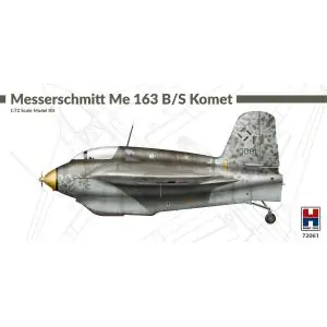 Popolare Hobby 2000 1 72 Messerschmitt Me 163 B/S Komet
