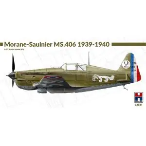 Hobby 2000 1 72 Morane-Saulnier MS.406 "1939-1940" Offerta Limitata