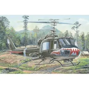 HOBBY BOSS 1 18 UH-1 Huey B/C (1 18) Popolare