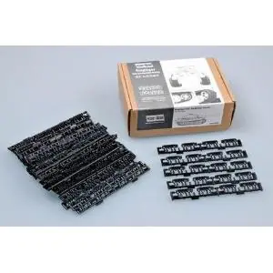 HOBBY BOSS 1 35 Tiger II, spät - individual link track set Offerta Limitata