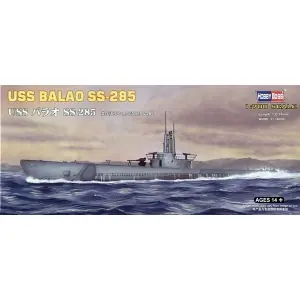 Direttamente Dal Produttore HOBBY BOSS 1 700 USS Balao SS-285 (1/700)