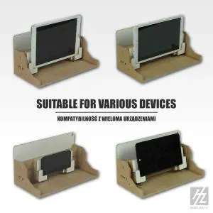 HobbyZone Adjustable multimedia holder module. Dimensions 30cm x 15cm x 15cm Prezzo Basso