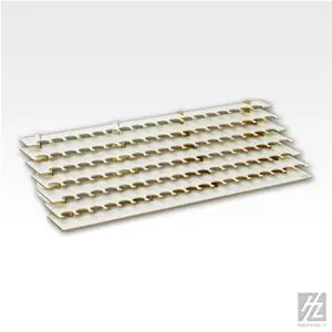 Occasione HobbyZone Large Paint Stand BIG, 111 holes for bottles with a diameter of 26mm. Dimensions cm 60x23x14