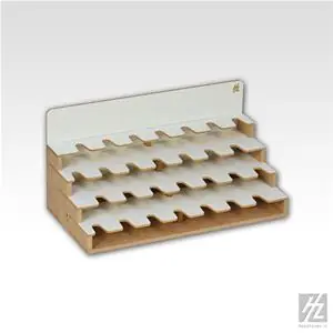 HobbyZone Modular Organizer 28 x Oil Paints Module. Dimensions cm 30x15x15 Miglior Prezzo