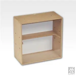 Acquista Ora HobbyZone Modular Organizer BIG Showcase WIP Module. Dimensions cm 30x15x30