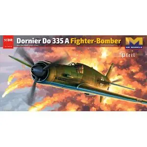HONG KONG MODEL 1/32 Do335A fighter bomber (with free resin fig.) Direttamente Dal Produttore