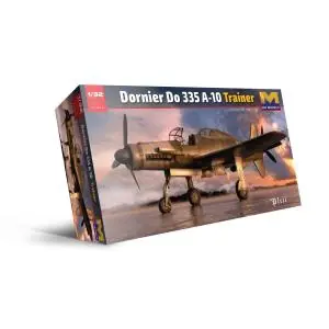 Spedizione Espresso HONG KONG MODEL 1/32 Dornier Do 335 A-10 Trainer