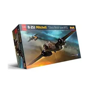 HONG KONG MODEL North American B-25J Mitchell Glass Nose Saldi
