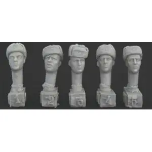 HORNET 5 diff. heads Soviet ushanka caps Bestseller