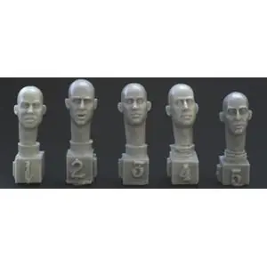 Acquista Ora HORNET 5 different European bald heads
