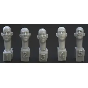 Miglior Prezzo HORNET 5 different heads laughing, joking