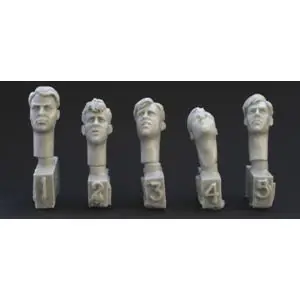 Ultima Occasione HORNET 5 different heads with 40’s haircuts