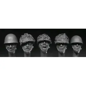 Nuovo Arrivo Hornet 5 heads British paratrooper helmets, WW2