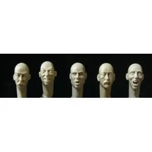 Super Prezzo HORNET 5 heads for 1/32 - 54mm figures 5