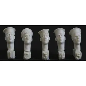 Acquista Ora HORNET 5 heads wearing British sailor cap, post 1930