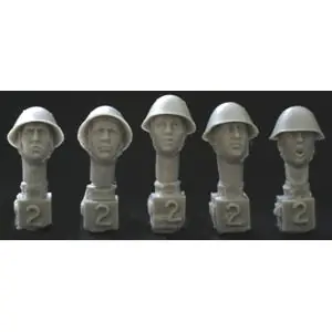 Novità HORNET 5 heads, East German helmet