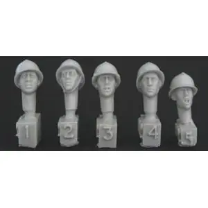 Affare HORNET 5 heads, French WW2 type Adrian