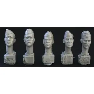 Reso Gratuito HORNET 5 heads, Ger. sidecaps, various