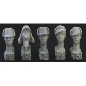 Di Tendenza HORNET 5 heads, Ger. winter caps with visors