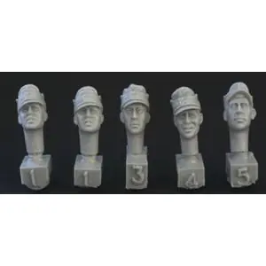 HORNET 5 heads, Ger. WW2 mountain caps Promo Stagionale