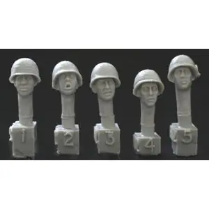 HORNET 5 heads, US M1 with cloth cover Professionale