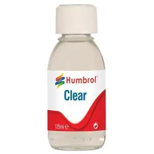 Professionale HUMBROL Clear Gloss 125ml