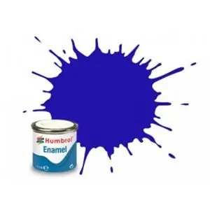 Must-Have HUMBROL No 25 Blue Matt; enamel paint 14 ml