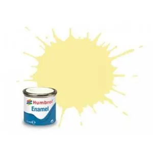 HUMBROL No 41 Ivory Gloss; enamel paint 14 ml Vendita Finale