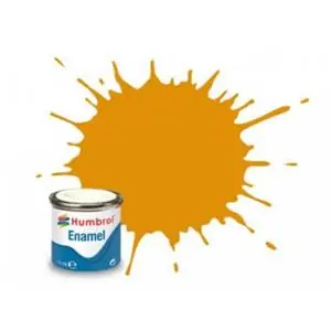 HUMBROL No 54 Brass Metallic; enamel paint 14 ml Direttamente Dal Produttore