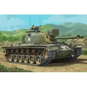 Novità I LOVE KIT (MERIT) 1 35"M48A3 MBT