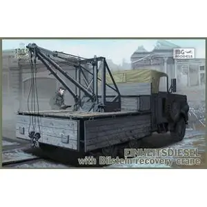 IBG MODELS EINHEITSDIESEL with Bilstein recovery crane Prezzo Scontato