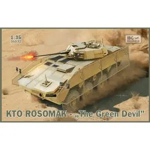 IBG MODELS KTO Rosomak - Polish APC "The Green Devil" - 1/35 scale Professionale